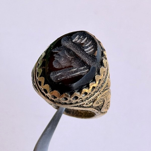 Anello antico romano intaglio