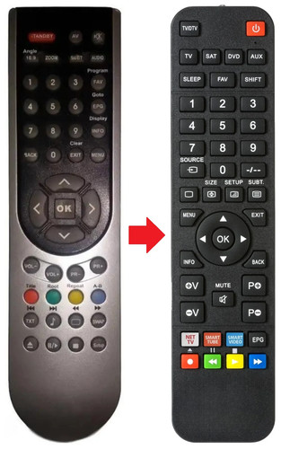 Telecomando adatto per - , united