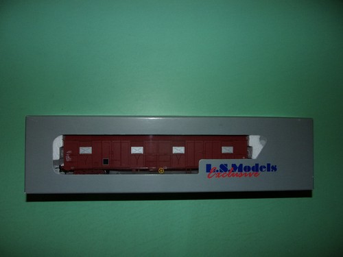 Models wagon couvert long - ls,