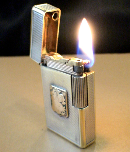 Briquet ancien st dupont - ancien,