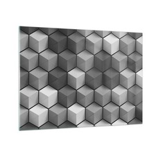 Quadro su Vetro 70x50cm 3D