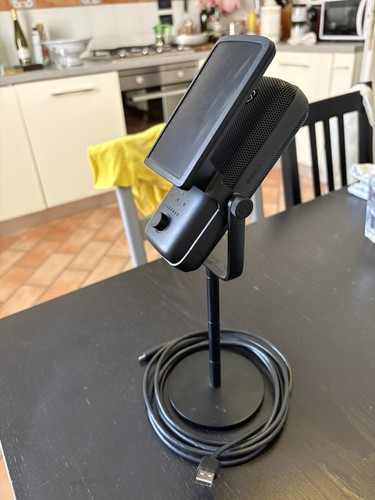 Elgato wave usb microfono - wave:3, usb-c