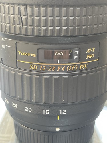 Tokina pro 28mm f - sd, 12-28mm