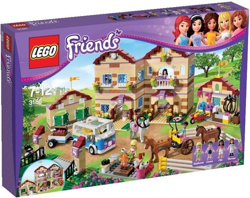Lego 3185 friends campo di - 3185,