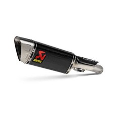 Terminale akrapovic slip - terminale,