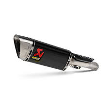 Terminale Akrapovic Slip-On carbonio per Honda CBR 1000 RR-R 2020-2023