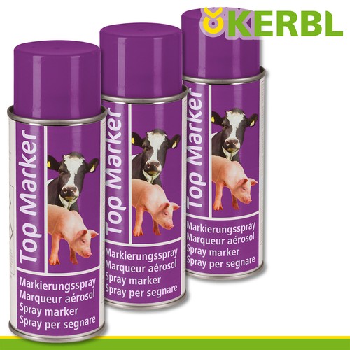 Kerbl 500ml spray per - 3x,