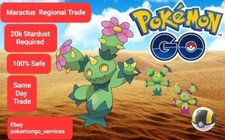 Pokemon maractus - pokemon,