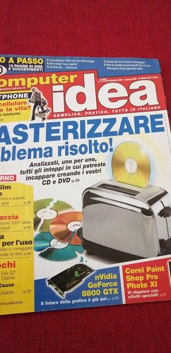 Computer idea rom - computer, cd