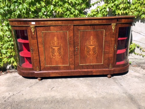 Elegante credenza noce - elegante,