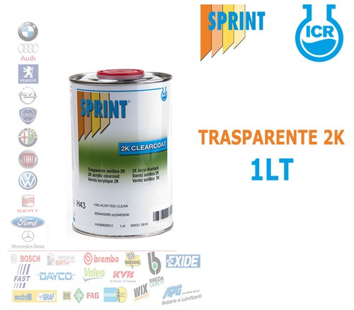 Vernice trasparente acrilico - trasparente,