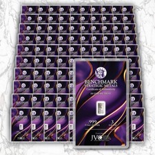 BARRETTE ARGENTO 999 LINGOTTI