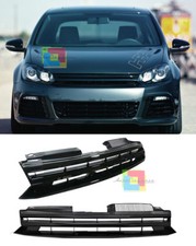 GRIGLIA ANTERIORE NERO LUCIDO