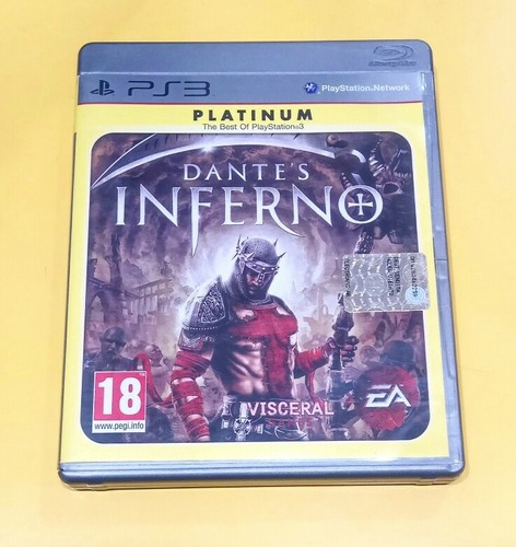 Dante inferno ps3 versione - ps3,