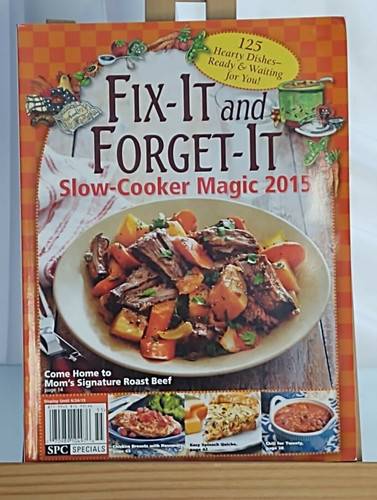 Fix and forget it - fix-it, forget-it