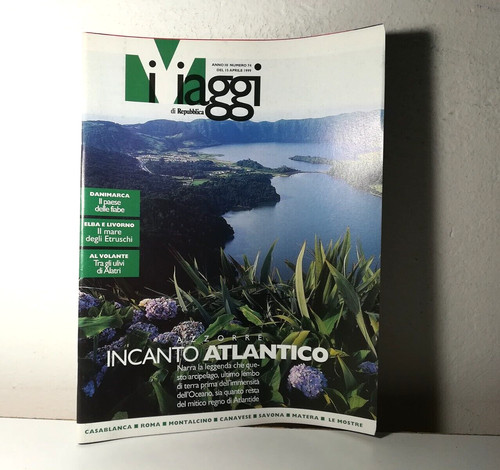 Rivista viaggi repubblica - i,