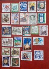 Briefmarken Österreich aus Jahrgang 1982 gestempelt 