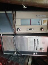 2 RADIO VINTAGE MIVAR R48-C e? Lotto stock collezione musica audio modernariato 