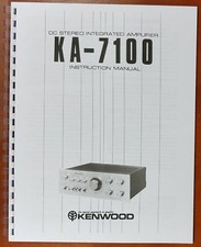 Kenwood 7100 amplificatore - kenwood, ka-7100