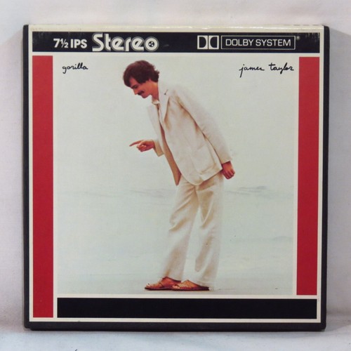 James taylor gorilla - james, ‎–