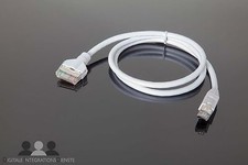 Masterlink Per RJ45 Cavo 3M Bianco per Bang & Olufsen Beovision Beosound