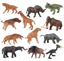 12 pezzi mammut hyaenodon