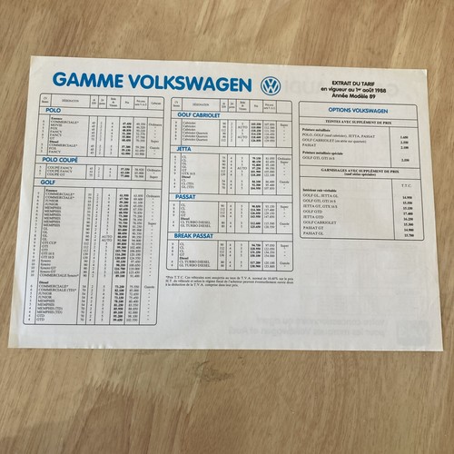Audi volkswagen 1988 - audi, vw