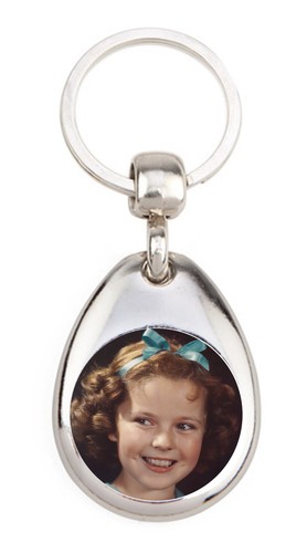 Shirley temple porte clé - temple,