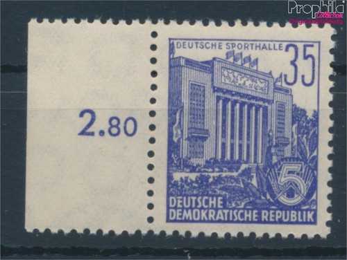 Francobolli ddr 1953 417y - ddr, mi