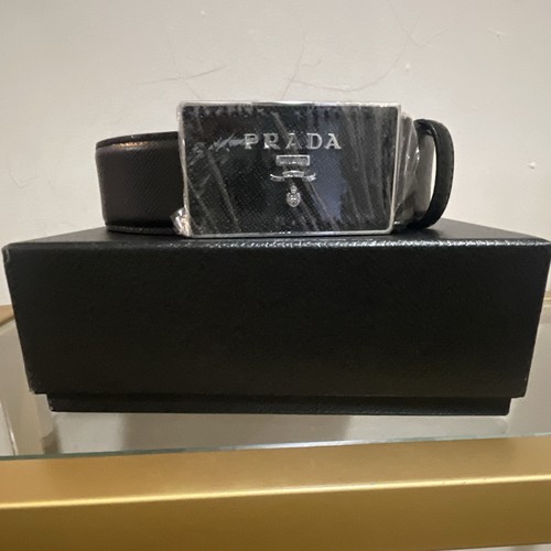 Prada nero regolabile - nero, uomo