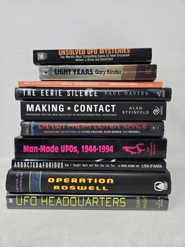Books ufos unidentified - ufos,