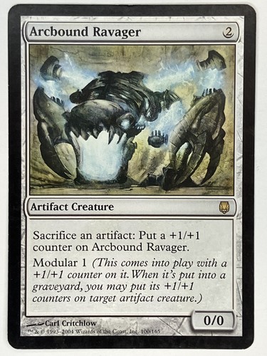 Arcbound ravager darksteel - ravager,