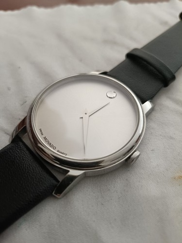 Movado museum swiss - swiss, 39mm