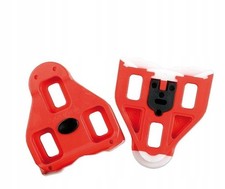 LOOK DELTA Pedaliere Rosso - 9° Libertà di movimento