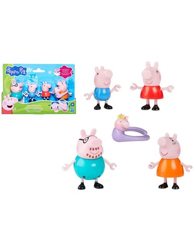 Peppa pig sua famiglia - peppa,