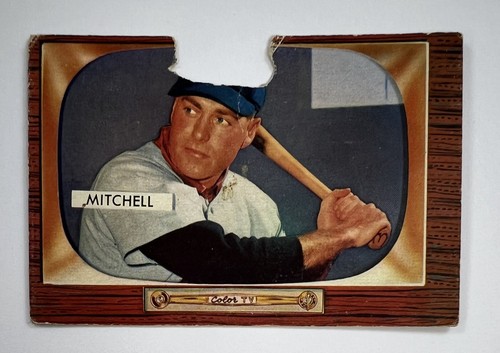 Bowman baseball 1955 314 - 1955, dale