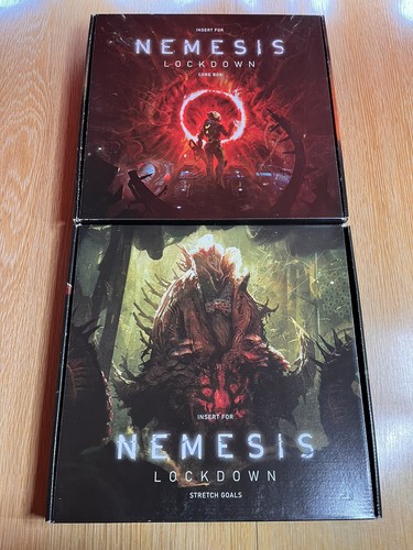 Nemesis lockdown gioco - gioco, da