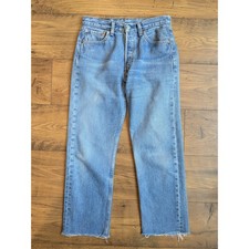 Jeans vintage Levis 501 donna