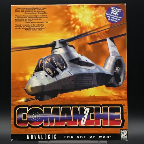 Comanche 1997 big box - comanche, 1997,