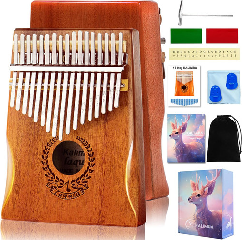 Kalimba tasti pianoforte a - tasti,