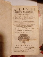 Tito Livio, Historiarum libri