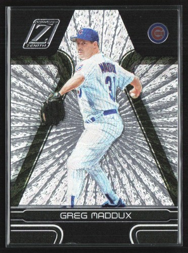Greg maddux 2005 donruss - maddux,