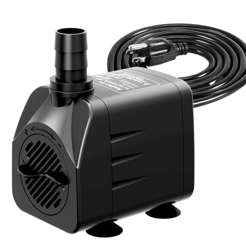 Pompa acqua sommersa 400gph - pompa,