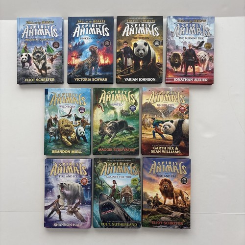 Lot hardcover spirit - of, 10