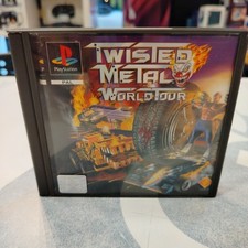 Twisted Metal World Tour PlayStation 1 PS1 Sony Buone Condizioni