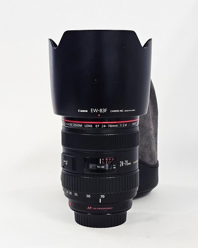 Canon 70mm 70 f 2 - 24-70, f/2.8l
