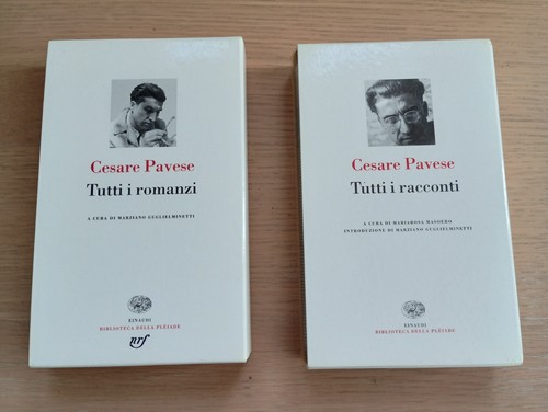 Pavese tutti romanzi - pavese,