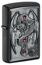 Accendino Zippo  Collezionabile Unisex  Nero