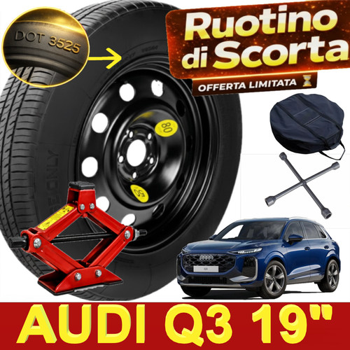 Ruotino scorta audi - ruotino,