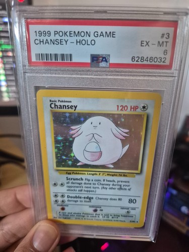 Chansey holo base set 1999 - set,